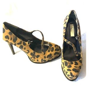New Simply Vera platform Mary Janes 8.5